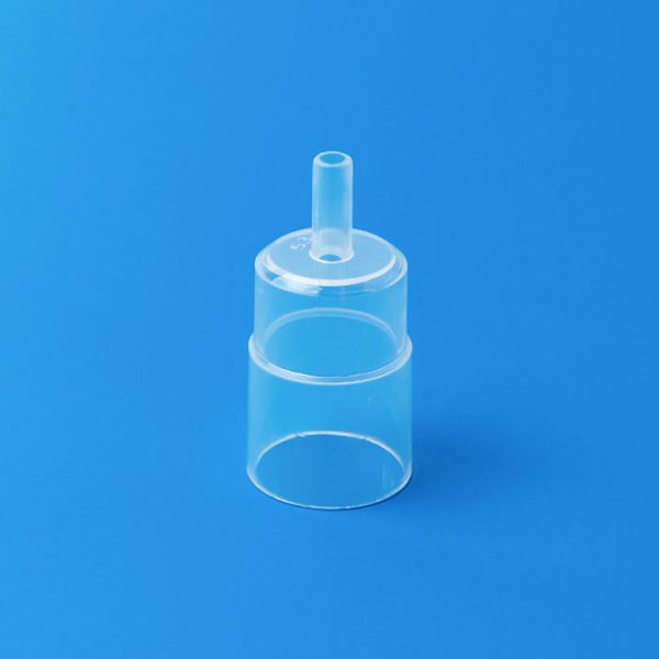 画像4: 【送料無料カートン販売】気管切開マスク【コネクター付】（トラキマスク） (4)