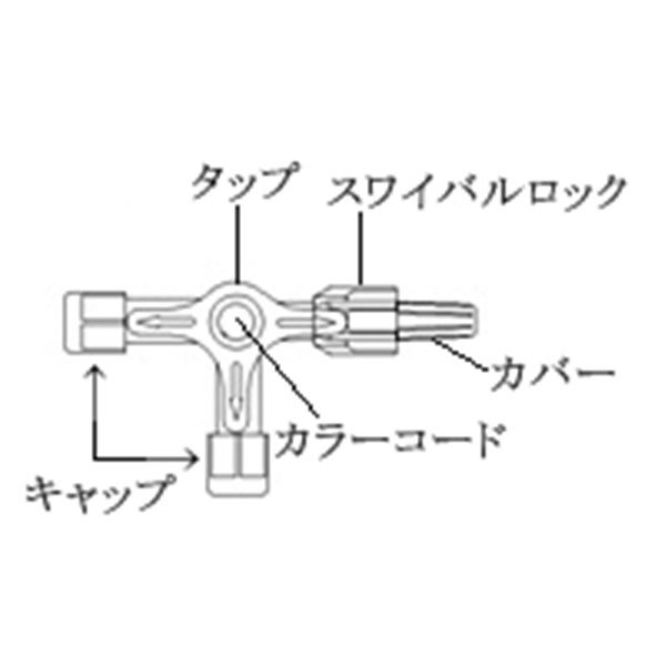 画像4: 三方活栓(50個/1セット)(バルク包装） (4)