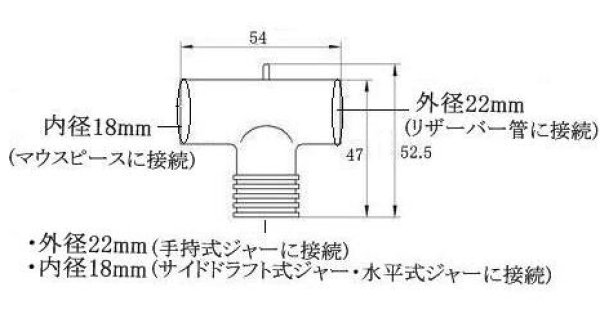 画像3: ［京ディスポ医療機器®］Tコネクタ(2個/1セット)※ネブライザー付属品 (3)