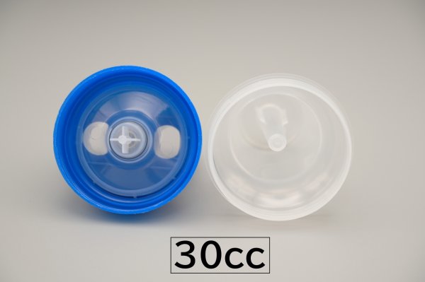 画像3: ［京ディスポ医療機器®］ウォータートラップ青(2個/1セット)・自動シール式 (3)