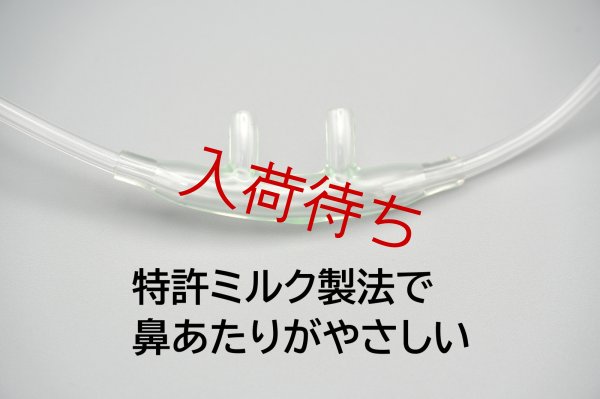 画像4: ［京ディスポ医療機器®］ミルク鼻腔カニューラ・チューブ150cm 白コネクター（フレアタイプ）(2個/1セット・10個/1セット) (4)