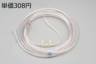 京ディスポ医療機器®］ミルク鼻腔カニューラ 1.5m標準コネクタ - 京中