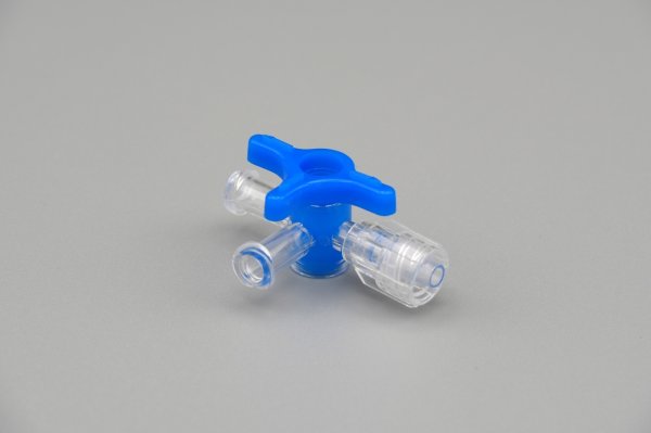 画像3: 三方活栓 ロック有/無 滅菌 100入 受注生産品※約2ヶ月　 (3)