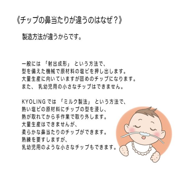 画像10: ミルク鼻腔カニューラ・チューブ150cm(2個/1セット・10個/1セット) (10)