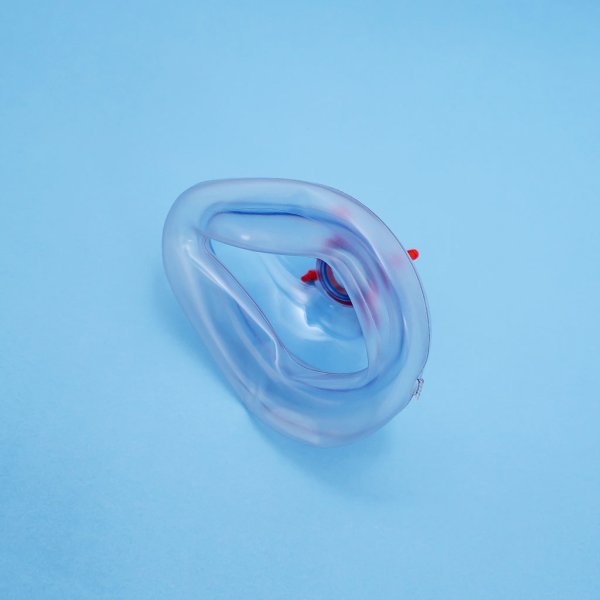 画像2: クッション付フェイスマスク(1個/1セット) (2)