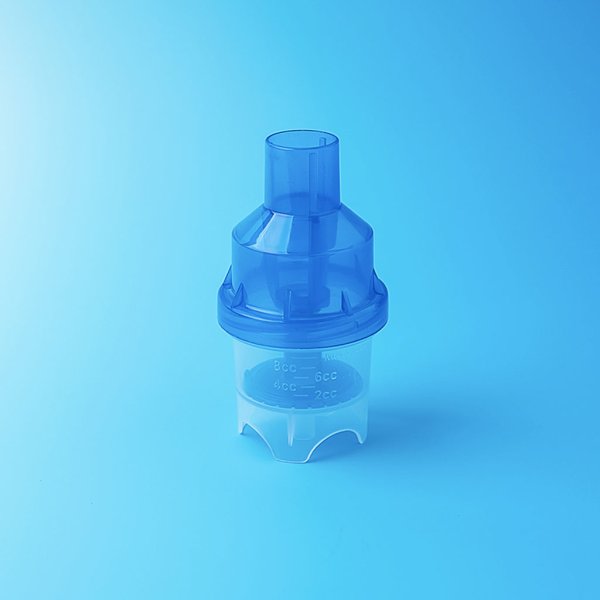 画像3: 水平(10cc)式ネブライザーマウスピースセット(1個/1セット) (3)