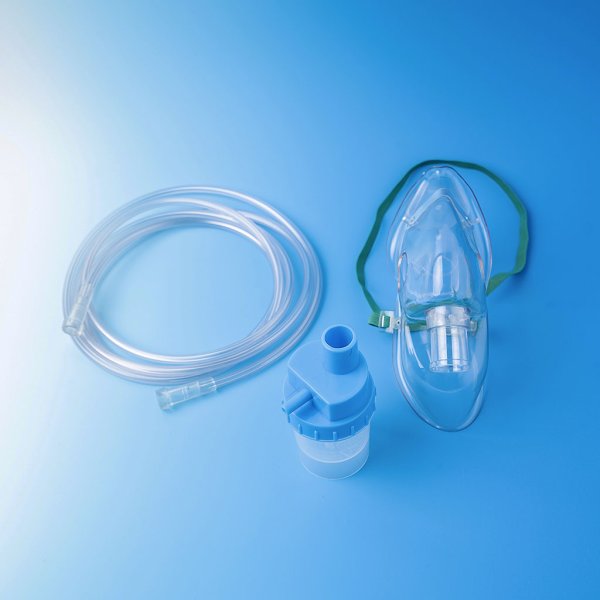 画像2: サイドドラフト式ネブライザーマスクセット(1個/1セット) (2)