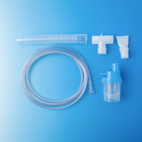 画像2: サイドドラフト式ネブライザーマウスピースセット(1個/1セット) (2)