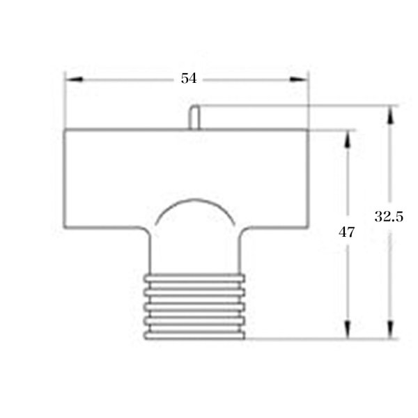 画像3: Tコネクタ(2個/1セット)※ネブライザー付属品 (3)