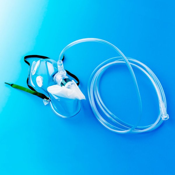 画像2: リザーバーバック付酸素マスク(1個/1セット) (2)