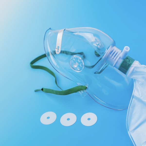 画像3: リザーバーバック付酸素マスク(1個/1セット) (3)