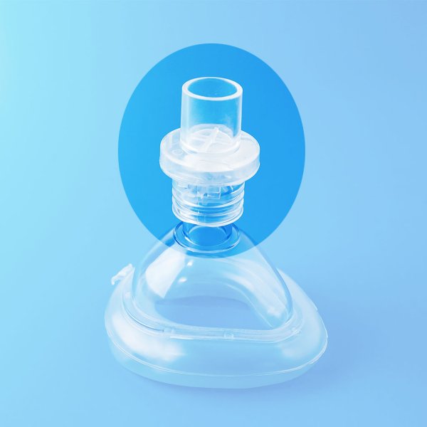 画像2: 取替用呼吸バルブ※ポケットマスク付属品 (2)