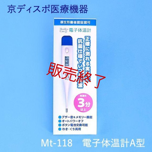 画像1: 電子体温計A型（販売終了しました） (1)