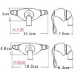 画像4: 気管切開マスク（ダイリュータ、2m酸素チューブ付き） (4)