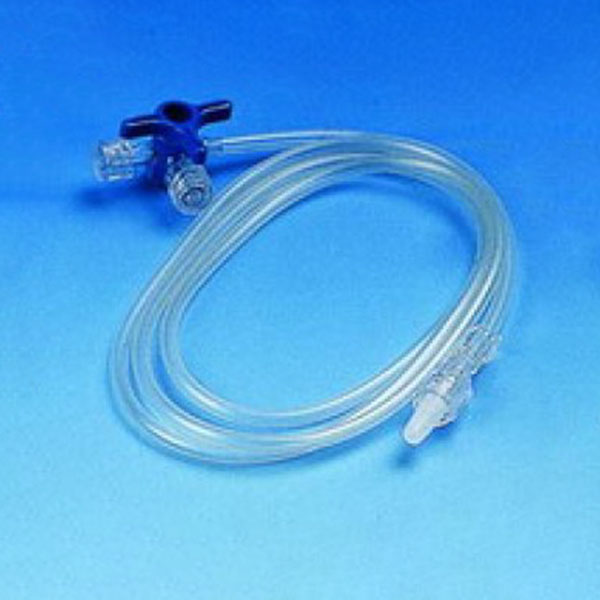 延長管付三方活栓(100個/1セット)受注生産品※約2ヶ月