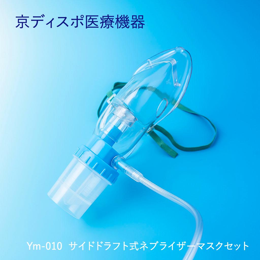 サイドドラフト式ネブライザーマスクセット(1個/1セット)
